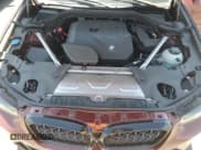 ✅ 2025 BMW X4 xDrive30i • VIN: 5UX33DT08S9Y32898 • Lot: 61641345. Listed on Copart with 3,333 mi. Free auction sales archive from the USA and detailed vehicle history report at DreamBid. Image 12.