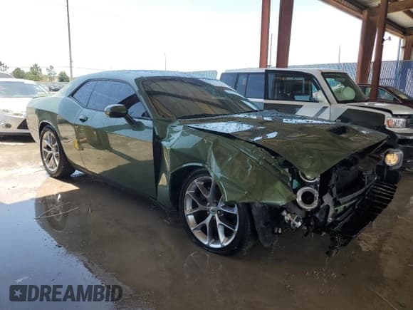 ✅ 2021 Dodge Challenger GT • VIN: 2C3CDZJG9MH651148 • Lot: 59135393. Wystawiony na Copart z przebiegiem 32 898 mil. Bezpłatny archiwum sprzedaży aukcyjnych z USA i szczegółowy raport historii pojazdu na DreamBid. Zdjęcie 4.