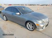 ✅ 2013 Mercedes-Benz C 250 Sport • VIN: WDDGF4HB6DA846519 • Lot: 43530425. Listed on IAAI with 147,077 mi. Free auction sales archive from the USA and detailed vehicle history report at DreamBid. Image 1.