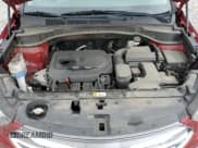 ✅ 2018 Hyundai Santa Fe 2.4L • VIN: 5XYZT3LB1JG539963 • Lot: 92216535. Listed on Copart with 119,123 mi. Free auction sales archive from the USA and detailed vehicle history report at DreamBid. Image 12.