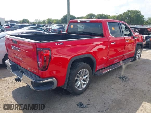 ✅ 2022 GMC Sierra 1500 SLT • VIN: 3GTU9DET8NG171017 • Лот: 43028356. Опубликован ранее на IAAI с пробегом Не указан. Бесплатный доступ к архиву аукционных продаж из США и подробный отчёт об истории автомобиля на DreamBid. Изображение 4.