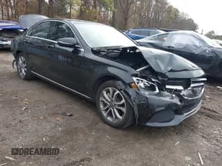 ✅ 2017 Mercedes-Benz C 300 • VIN: 55SWF4KB4HU220347 • Lot: 43750729. Listed on IAAI with 63,866 mi. Free auction sales archive from the USA and detailed vehicle history report at DreamBid. Image 1.