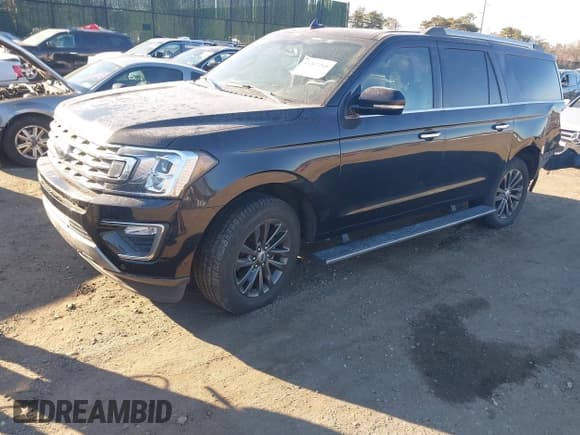 ✅ 2021 Ford Expedition Max Limited • VIN: 1FMJK1KT3MEA07590 • Lot: 41267260. Listed on IAAI with 81,641 mi. Free auction sales archive from the USA and detailed vehicle history report at DreamBid. Image 2.