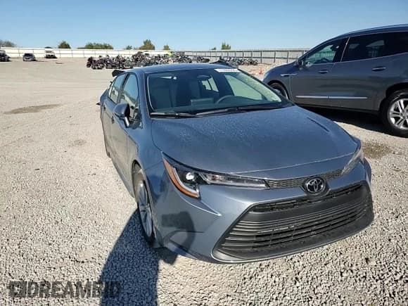 ✅ 2025 Toyota Corolla LE • VIN: 5YFB4MDE2SP232165 • Lot: 71664225. Wystawiony na Copart z przebiegiem 13 750 mil. Bezpłatny archiwum sprzedaży aukcyjnych z USA i szczegółowy raport historii pojazdu na DreamBid. Zdjęcie 13.