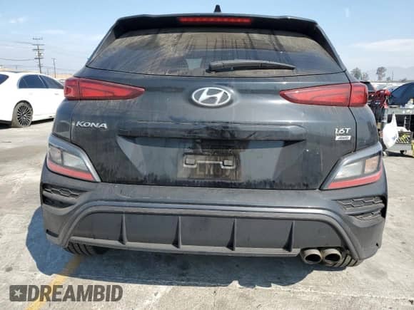 2023 Hyundai Kona N Line с VIN KM8K3CA35PU001461, выставлен на аукционе Copart как лот 67832575 с пробегом 31 289 миль миль и Списание • Salvage title. История ставок и продаж доступна на DreamBid. Изображение 6.