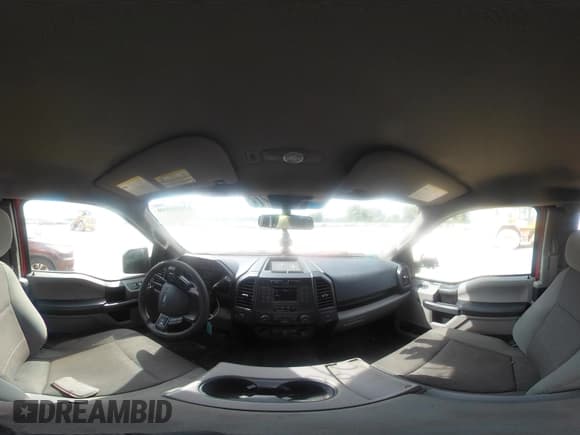 ✅ 2019 Ford F-150 XL • VIN: 1FTFX1E5XKFA11474 • Lot: 43099599. Listed on IAAI with 101,431 mi. Free auction sales archive from the USA and detailed vehicle history report at DreamBid. Image 19.