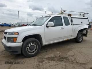 2012 Chevrolet Colorado Work Truck with VIN 1GCESBF90C8150696, listed as a Copart auction lot 54850115 with 174,788 mi miles and Clean title. Bid and sale history available at DreamBid. Image 1.