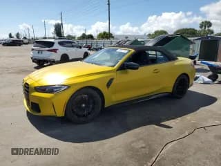 ✅ 2024 BMW M4 Competition xDrive • VIN: WBS33BA08RCR82377 • Lot: 89831135. Wystawiony na Copart z przebiegiem 16 265 mil. Bezpłatny archiwum sprzedaży aukcyjnych z USA i szczegółowy raport historii pojazdu na DreamBid. Zdjęcie 1.