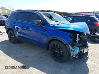 ✅ 2021 Kia Sorento SX Prestige • VIN: 5XYRK4LF2MG017293 • Lot: 42416400. Listed on IAAI with 68,036 mi. Free auction sales archive from the USA and detailed vehicle history report at DreamBid. Image 1.