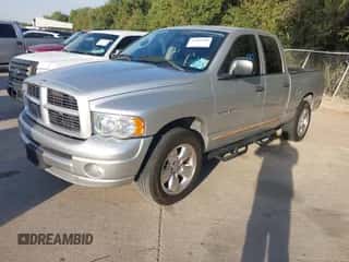 2005 Dodge 1500 SLT with VIN 1D7HA18N45S364736, listed as a IAAI auction lot 43402500 with 207,456 mi miles and . Bid and sale history available at DreamBid. Image 2.
