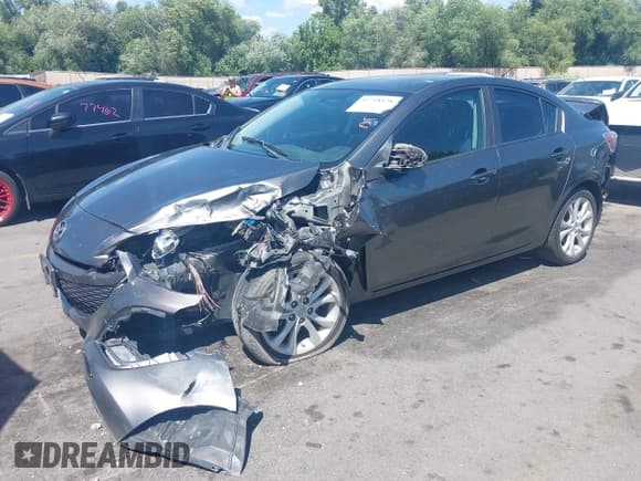 ✅ 2011 Mazda 3 S Sport • VIN: JM1BL1U57B1481471 • Lot: 42718578. Listed on IAAI with 148,545 mi. Free auction sales archive from the USA and detailed vehicle history report at DreamBid. Image 2.