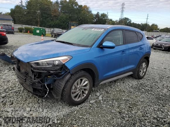 ✅ 2018 Hyundai Tucson SEL • VIN: KM8J3CA45JU697363 • Лот: 80783845. Опубликован ранее на Copart с пробегом 97 848 миль. Бесплатный доступ к архиву аукционных продаж из США и подробный отчёт об истории автомобиля на DreamBid. Изображение 1.
