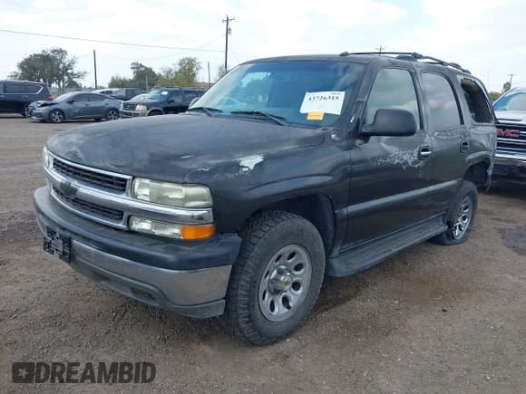 ✅ 2005 Chevrolet Tahoe LS • VIN: 1GNEC13V15R155452 • Lot: 43726315. Listed on IAAI with 240,866 mi. Free auction sales archive from the USA and detailed vehicle history report at DreamBid. Image 2.