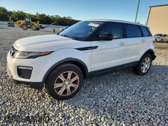 ✅ 2018 Land Rover Range Rover Evoque SE • VIN: SALVP2RX4JH288422 • Lot: 92417685. Listed on Copart with 102,347 mi. Free auction sales archive from the USA and detailed vehicle history report at DreamBid. Image 1.