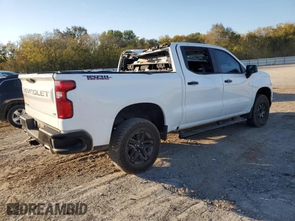 ✅ 2020 Chevrolet Silverado 1500 LT Trail Boss • VIN: 3GCPYFED5LG319559 • Lot: 90720855. Wystawiony na Copart z przebiegiem 95 214 mil. Bezpłatny archiwum sprzedaży aukcyjnych z USA i szczegółowy raport historii pojazdu na DreamBid. Zdjęcie 3.