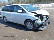 ✅ 2015 Toyota Sienna Limited • VIN: 5TDDK3DC2FS119465 • Lot: 41683789. Listed on IAAI with 155,981 mi. Free auction sales archive from the USA and detailed vehicle history report at DreamBid. Image 1.