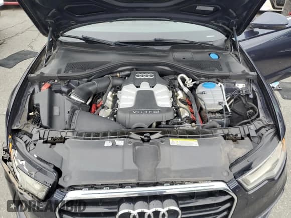 ✅ 2013 Audi A6 Prestige • VIN: WAUHGAFC6DN018966 • Лот: 62659565. Опубликован ранее на Copart с пробегом 141 924 миль. Бесплатный доступ к архиву аукционных продаж из США и подробный отчёт об истории автомобиля на DreamBid. Изображение 11.