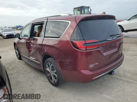 ✅ 2023 Chrysler Pacifica Pinnacle • VIN: 2C4RC3PGXPR500380 • Лот: 76491104. Опубликован ранее на Copart с пробегом 3 070 миль. Бесплатный доступ к архиву аукционных продаж из США и подробный отчёт об истории автомобиля на DreamBid. Изображение 2.