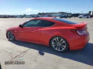 2015 Hyundai Genesis Coupe Ultimate с VIN KMHHU6KJ4FU123152, выставлен на аукционе Copart как лот 86917254 с пробегом 104 173 миль миль и Списание • Salvage title. История ставок и продаж доступна на DreamBid. Изображение 2.