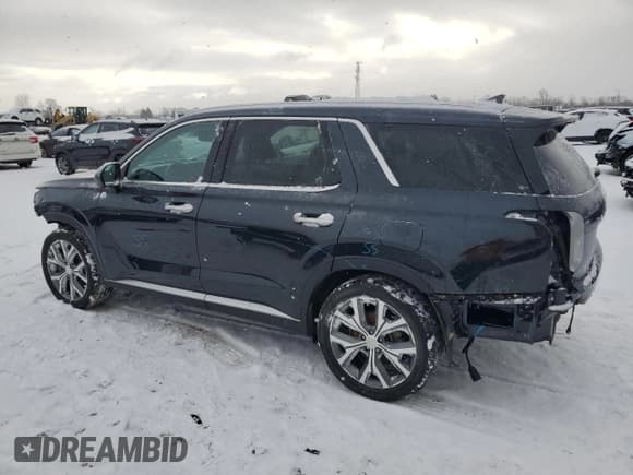 ✅ 2022 Hyundai Palisade SEL • VIN: KM8R3DHE2NU475800 • Лот: 86617874. Опубликован ранее на Copart с пробегом 102 658 миль. Бесплатный доступ к архиву аукционных продаж из США и подробный отчёт об истории автомобиля на DreamBid. Изображение 2.