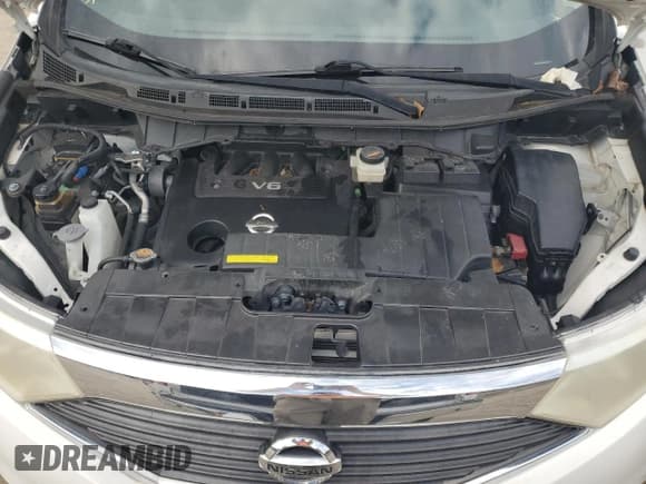 ✅ 2012 Nissan Quest S • VIN: JN8AE2KP4C9032563 • Lot: 86116495. Listed on Copart with 152,494 mi. Free auction sales archive from the USA and detailed vehicle history report at DreamBid. Image 12.