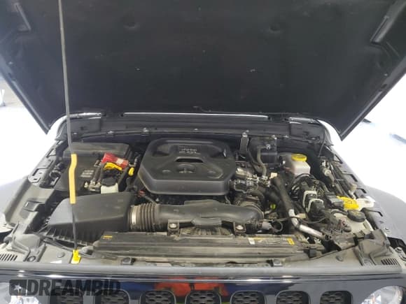 ✅ 2021 Jeep Wrangler Unlimited Willys Sport • VIN: 1C4HJXDN1MW679696 • Lot: 55693923. Listed on Copart with 164,749 mi. Free auction sales archive from the USA and detailed vehicle history report at DreamBid. Image 13.