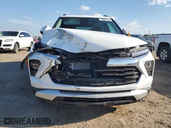 ✅ 2025 Chevrolet TrailBlazer LT • VIN: KL79MPSL9SB109458 • Лот: 86861475. Размещён на Copart с пробегом 6 149 миль миль. Получите бесплатный доступ к архиву аукционных продаж из США и посмотрите подробный отчёт об истории автомобиля на DreamBid. Изображение 5.