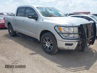 ✅ 2020 Nissan Titan Pro-4X • VIN: 1N6AA1ED6LN512126 • Lot: 42717741. Listed on IAAI with Not provided. Free auction sales archive from the USA and detailed vehicle history report at DreamBid. Image 1.