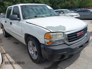 ✅ 2006 GMC Sierra 1500 SLE1 • VIN: 2GTEC13T761203750 • Lot: 42551208. Listed on IAAI with 178,617 mi. Free auction sales archive from the USA and detailed vehicle history report at DreamBid. Image 1.