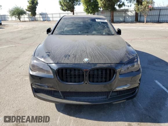 ✅ 2012 BMW 7 Series 750Li • VIN: WBAKB8C52CDX20760 • Lot: 91109405. Listed on Copart with 124,600 mi. Free auction sales archive from the USA and detailed vehicle history report at DreamBid. Image 5.