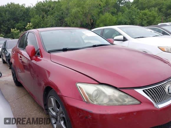 ✅ 2010 Lexus IS 250 • VIN: JTHBF5C28A5123663 • Lot: 42317791. Listed on IAAI with 178,287 mi. Free auction sales archive from the USA and detailed vehicle history report at DreamBid. Image 14.