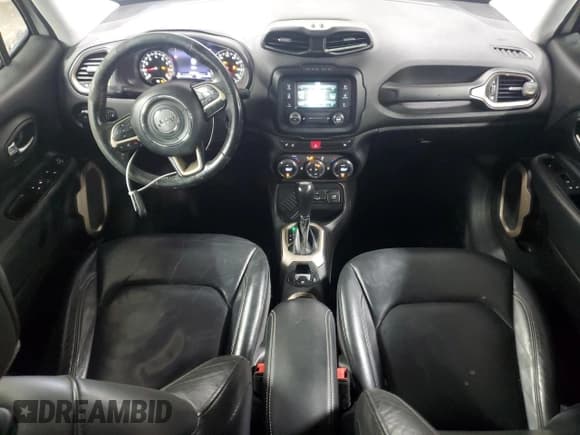 ✅ 2016 Jeep Renegade Limited • VIN: ZACCJADT9GPC63080 • Lot: 92324455. Listed on Copart with 192,985 mi. Free auction sales archive from the USA and detailed vehicle history report at DreamBid. Image 8.