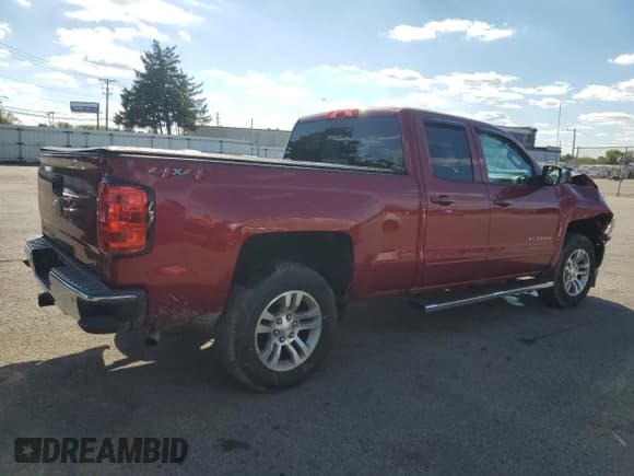 ✅ 2018 Chevrolet Silverado 1500 LT • VIN: 1GCVKREH9JZ196679 • Лот: 82341455. Опубликован ранее на Copart с пробегом 104 723 миль. Бесплатный доступ к архиву аукционных продаж из США и подробный отчёт об истории автомобиля на DreamBid. Изображение 3.