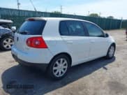 ✅ 2008 Volkswagen Rabbit S • VIN: WVWDB71KX8W336090 • Lot: 43072431. Listed on IAAI with 159,021 mi. Free auction sales archive from the USA and detailed vehicle history report at DreamBid. Image 4.