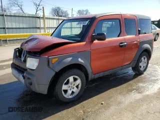 ✅ 2004 Honda Element EX • VIN: 5J6YH18554L012421 • Lot: 92497955. Wystawiony na Copart z przebiegiem 203 613 mil. Bezpłatny archiwum sprzedaży aukcyjnych z USA i szczegółowy raport historii pojazdu na DreamBid. Zdjęcie 1.