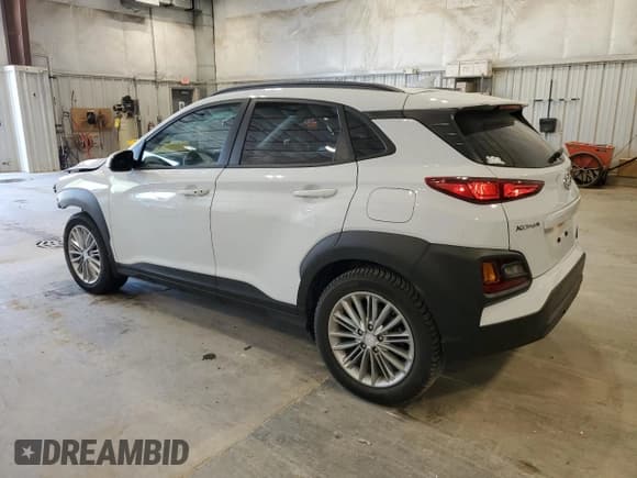 ✅ 2019 Hyundai Kona SEL • VIN: KM8K6CAA1KU353340 • Lot: 63295165. Listed on Copart with 43,510 mi. Free auction sales archive from the USA and detailed vehicle history report at DreamBid. Image 2.
