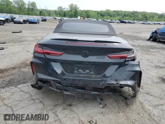 ✅ 2020 BMW M8 Competition • VIN: WBSDZ0C09LCD73457 • Lot: 56840415. Wystawiony na Copart z przebiegiem 29 121 mil. Bezpłatny archiwum sprzedaży aukcyjnych z USA i szczegółowy raport historii pojazdu na DreamBid. Zdjęcie 6.