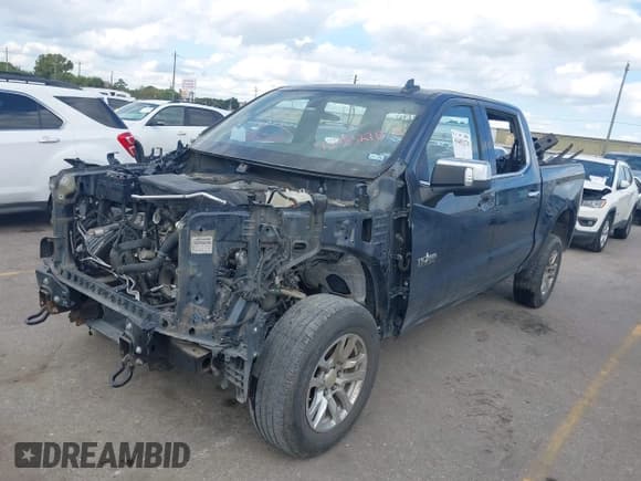 ✅ 2019 Chevrolet Silverado 1500 LTZ • VIN: 1GCUWEED1KZ212302 • Lot: 43483270. Wystawiony na IAAI z przebiegiem Nie podano. Bezpłatny archiwum sprzedaży aukcyjnych z USA i szczegółowy raport historii pojazdu na DreamBid. Zdjęcie 2.