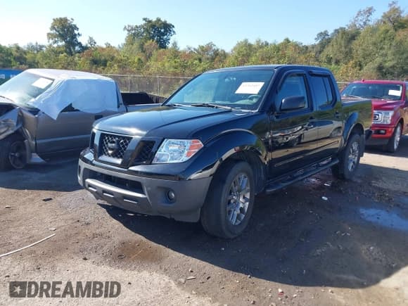 ✅ 2012 Nissan Frontier SV • VIN: 1N6AD0ER0CC417263 • Lot: 43702497. Listed on IAAI with 107,486 mi. Free auction sales archive from the USA and detailed vehicle history report at DreamBid. Image 2.