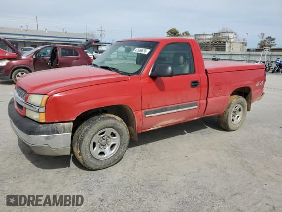 ✅ 2003 Chevrolet Silverado 1500 LS • VIN: 1GCEK14T43Z284324 • Lot: 47663685. Listed on Copart with 228,823 mi. Free auction sales archive from the USA and detailed vehicle history report at DreamBid. Image 1.