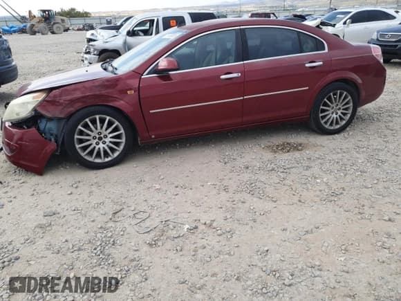 ✅ 2008 Saturn Aura XR • VIN: 1G8ZV57788F167704 • Lot: 71879385. Listed on Copart with 149,918 mi. Free auction sales archive from the USA and detailed vehicle history report at DreamBid. Image 1.