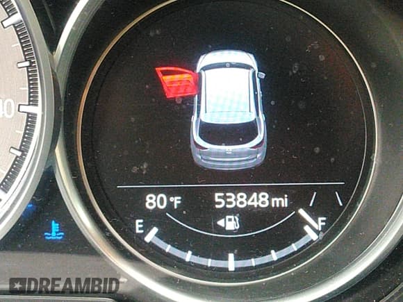 ✅ 2021 Mazda CX-5 Touring • VIN: JM3KFBCMXM1303358 • Lot: 42829675. Wystawiony na IAAI z przebiegiem 53 848 mil. Bezpłatny archiwum sprzedaży aukcyjnych z USA i szczegółowy raport historii pojazdu na DreamBid. Zdjęcie 15.