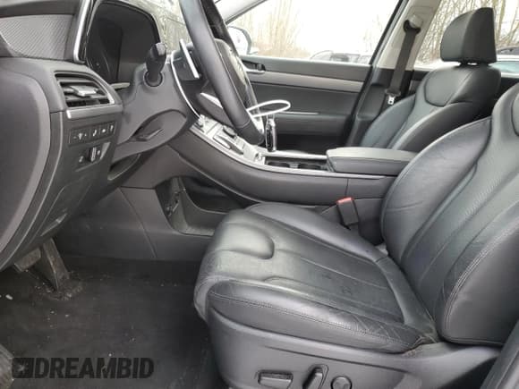 ✅ 2022 Hyundai Palisade SEL • VIN: KM8R4DHE9NU418197 • Лот: 45343365. Опубликован ранее на Copart с пробегом 47 504 миль. Бесплатный доступ к архиву аукционных продаж из США и подробный отчёт об истории автомобиля на DreamBid. Изображение 7.