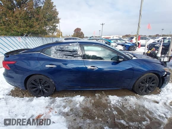 ✅ 2017 Nissan Maxima SV • VIN: 1N4AA6AP4HC394053 • Lot: 43640181. Listed on IAAI with 167,405 mi. Free auction sales archive from the USA and detailed vehicle history report at DreamBid. Image 13.