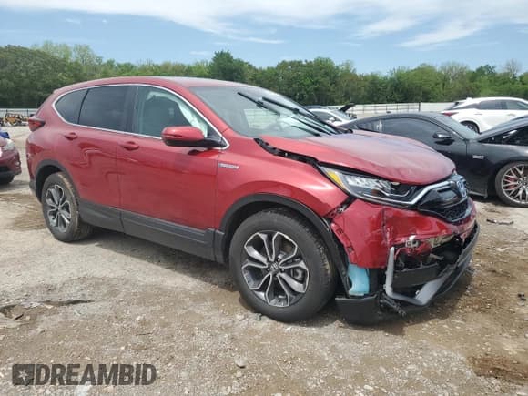 ✅ 2020 Honda CR-V EX-L • VIN: 7FART6H83LE015176 • Lot: 54429965. Listed on Copart with 25,100 mi. Free auction sales archive from the USA and detailed vehicle history report at DreamBid. Image 4.