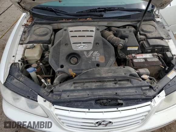 2006 Hyundai Azera SE с VIN KMHFC46F66A056611, выставлен на аукционе Copart как лот 55468615 с пробегом 138 582 миль миль и Списание • Salvage title. История ставок и продаж доступна на DreamBid. Изображение 11.