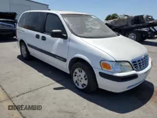 1997 Chevrolet Venture z VIN 1GNDU06E5VD154901, wystawiony jako Copart lot #59965545 z przebiegiem 139 060 mil mil oraz Czysty tytuł • Clean title. Historia ofert i sprzedaży dostępna na DreamBid. Obrazek 4.