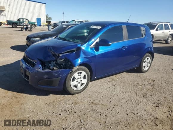 ✅ 2014 Chevrolet Sonic LS • VIN: 1G1JA6SH3E4149003 • Lot: 90721005. Listed on Copart with 90,961 mi. Free auction sales archive from the USA and detailed vehicle history report at DreamBid. Image 1.