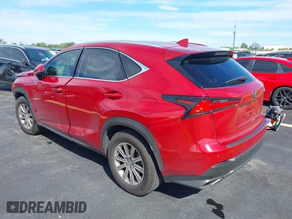 ✅ 2020 Lexus NX 300 • VIN: JTJDARBZ2L5013884 • Lot: 43286264. Wystawiony na IAAI z przebiegiem 35 651 mil. Bezpłatny archiwum sprzedaży aukcyjnych z USA i szczegółowy raport historii pojazdu na DreamBid. Zdjęcie 3.