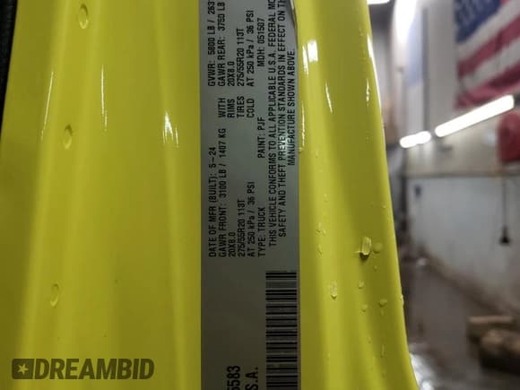 ✅ 2024 Jeep Gladiator Willys • VIN: 1C6HJTAG4RL125583 • Лот: 48825905. Опубликован ранее на Copart с пробегом 9 714 миль. Бесплатный доступ к архиву аукционных продаж из США и подробный отчёт об истории автомобиля на DreamBid. Изображение 12.